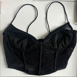 Princess Polly Black Going out Top